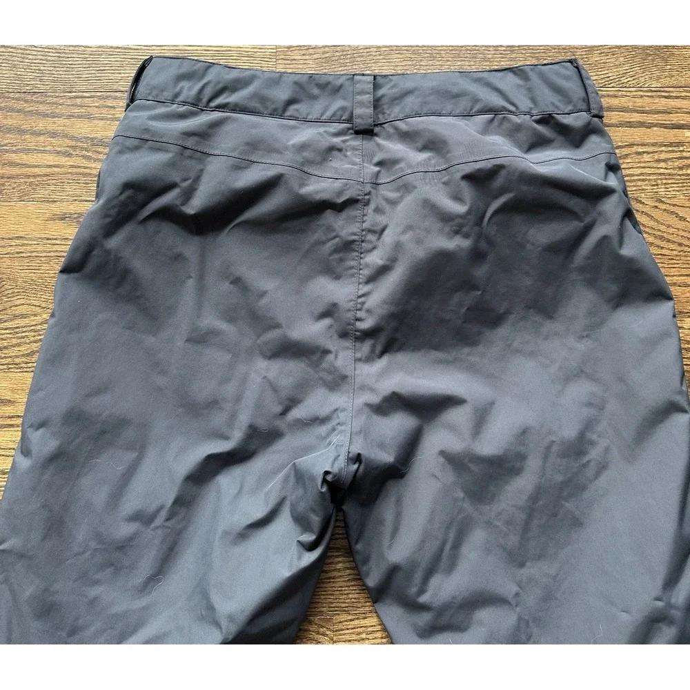 North Face Freedom Insulated Ski Pants Gray Mens Large Waterproof Dryvent L
